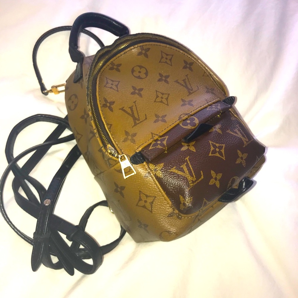 Palm Springs Mini Louis Vuitton Backpack